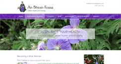 Desktop Screenshot of clifdenhealthandtherapy.com